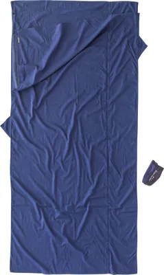 Produktbild von Cocoon TravelSheet XL ägypt. Baumwolle Hüttenschlafsack (Wärmeleistung +3,9°C / Max. Körpergröße 210cm / Gewicht 0,41kg) 98