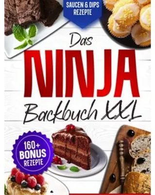 Produktbild von Das Ninja Max Pro Rezeptbuch XXL