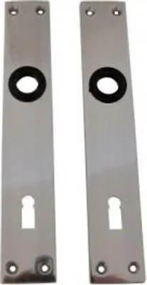 Obrázek produktu pro Štíty dveřní AL 90mm klíč 2ks