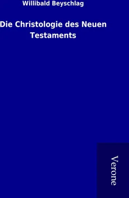 Produktbild von Die Christologie des Neuen Testaments