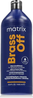 Image de Matrix Brass Off Blue Conditioner 1000 ml