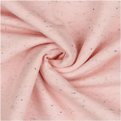 0,5m Sweat-Stoff Cosy Colours Meterware Oeko-Tex Sweatstoff Sweat rosa