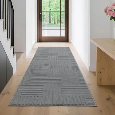 Zdjęcie produktu dla Dywanik - 80 x 200 cm - Guma - Nowoczesny - Antypoślizgowy - Można prać w pralce