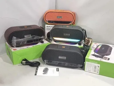 Produktbild von Lautsprecher mit Mikrofon, Bluetooth und USB-Kabel MIX – ADAR