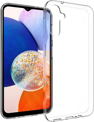 Zdjęcie produktu dla Accezz Clear Backcover dla Samsung Galaxy A14 (5G/4G) - przezroczysty