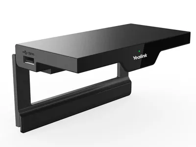 Produktbild von Yealink RoomCast E2, Desktop, Schwarz, Kensington, 3840 x 2160 Pixel, 3840 x 2160, 2160p