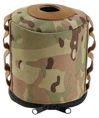 Image de Elzusha - Sac de rangement pour bouteille de gaz et accessoires de camping