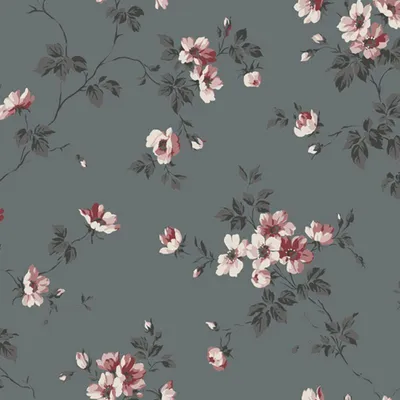 Obrázok produktu pre Duro Tapeta kvety zelená - 661117 - 53 cm x 10,05 m