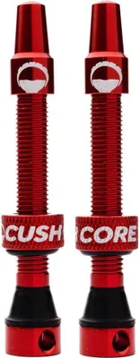 Produktbild von Cushcore Presta Tubeless Ventile Rot 55 mm Rot 55 mm