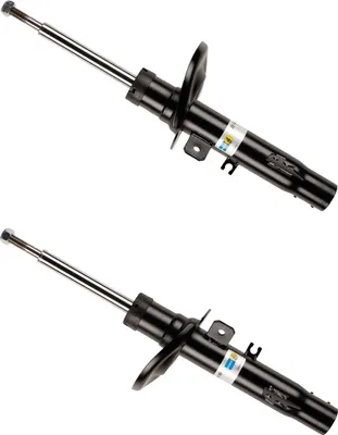 Image de Jeu d'amortisseurs à gaz pour essieu avant BILSTEIN, notamment pour PEUGEOT 207/207+