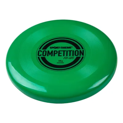 Produktbild von Sport-Thieme Wurfscheibe "Competition", Grün, FD-125