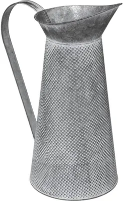 Produktbild von Karaffe aus metall und zink h38cm  - Atmosphera créateur d'intérieur