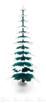 Produktbild von Baum Fichte weiß Höhe ca 20 cm
