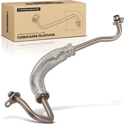 Obrázek produktu pro Frankberg 1x olejové potrubí turbodmychadla pro BMW řady 1 řady 2 X1 X2 Mini F54 F55 F56 F57 F60 1.5L 2.0L