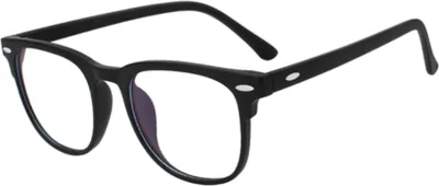 Produktbild von VeyRey Brille, die blaues Licht blockiert Yngve schwarz - Universal-
