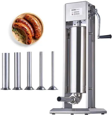 Zdjęcie produktu dla Ręczna krajalnica do ciast 7 l – pionowa krajalnica ze stali nierdzewnej