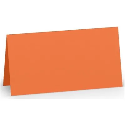 Produktbild von Tischkarte 10x10cm Orange