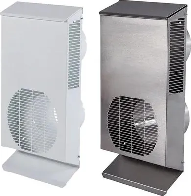 Immagine prodotto di Griglia di protezione dalle intemperie WSG doppia - Pluggit