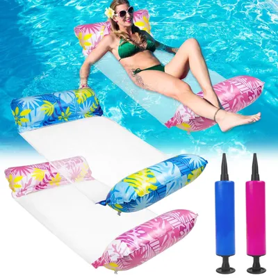 Produktbild von 2 Stück Schwimmbecken-Hängematte