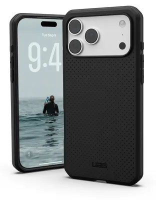 Obrázek produktu pro Urban Armor Gear 114586114040, Obal, Apple, iPhone 18/17 Pro Max, 17,5 cm (6.9"), Černá