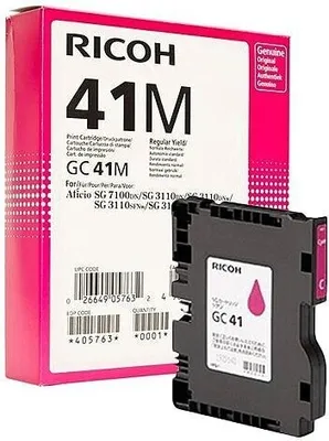 Produktbild von Original Toner fr RICOH Aficio SG3110DN magenta HC