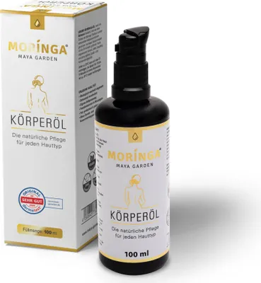 Produktbild von Moringa Kosmetik-Körperöl für die Frau, 100ml