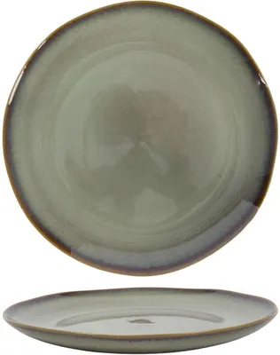 Immagine prodotto di Cookinglife Piatti piani Sabi Verde ø 26 cm - 6 pezzi