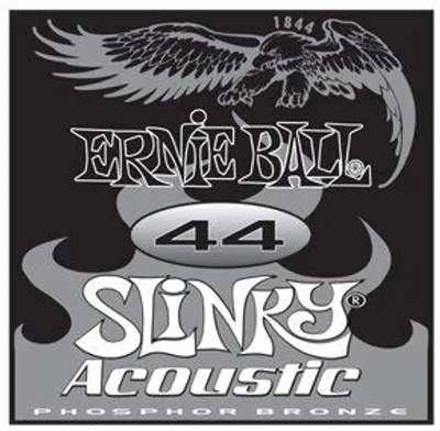 Image de .044 umwickelte Saite Ernie Ball Earthwood Phosphor Bronze Acoustic (1844)