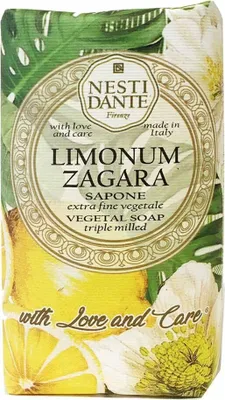 Immagine prodotto di Nesti Dante Limonum Zagara sapone naturale al profumo di arancia, 250g