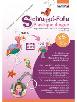 Obrázek produktu pro GLOREX Schrumpffolie