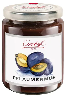 Immagine prodotto di Marmellata di prugne Grashoff 250g