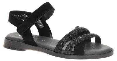 Produktbild von Gabor 85.501 Damen Sandalette - Riemchen Sandalen schwarz NEU