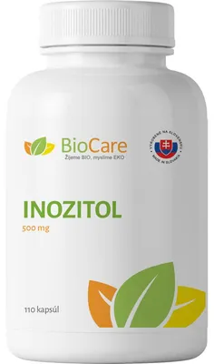 Obrázok produktu pre Inozitol - 500mg 110 kapsúl