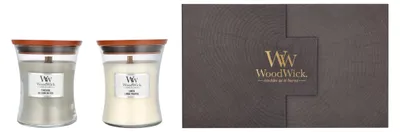 Immagine prodotto di Set di candele a clessidra medie Woodwick