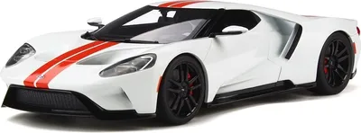 Produktbild von GT Spirit 097 Ford GT 2017 weiß 1:18