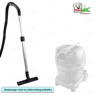 Produktbild von MisterVac Staubsaugerrohr Teleskoprohr kompatibel mit Starmix PL-1422 eCRAFT