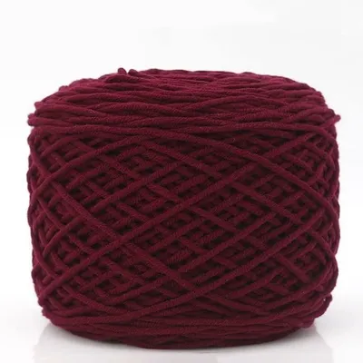 Immagine prodotto di 2 pezzi di filato di cotone per la tecnica del "tufting", ideali per ricamo e uncinetto