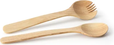 Produktbild von CONTINENTA Salatbesteck, Gummibaum 31 cm 3228 4017167322803