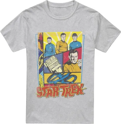 Image de Star Trek - T-shirt pour homme TV5981 (M) (Sport Heide)