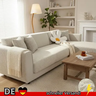 Produktbild von Elastischer Sofabezug aus Jacquard für Wohnzimmer Schonbezüge