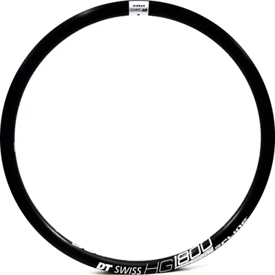 Produktbild von DT Swiss HG1800 (G540) Gravel-Felge schwarz 27,5" 28h