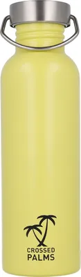 Produktbild von Trinkflasche Edelstahl Wasserflasche Fahrradflasche Sportflasche Outdoor 750ml Gelb