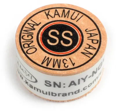 Produktbild von Kamui Original Mehrschichtleder 13 mm supersoft