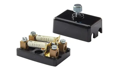 Productafbeelding van HELLA zekerkast, zekerdose, artikelnummer 8JD 002 289-201, geschikt voor 30mm, 35mm en 45mm zekeringen