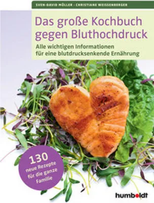 Produktbild von Das große Kochbuch gegen Bluthochdruck