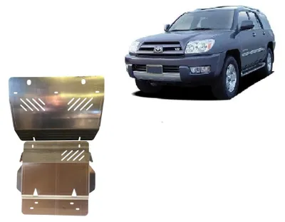 Immagine prodotto di Protezione sottoscocca in alluminio per il motore del modello Toyota 4Runner