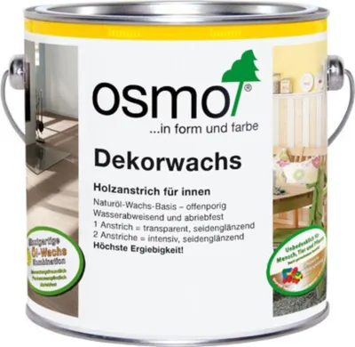 Produktbild von OSMO 3166 Dekorwachs Nußbaum 750ml