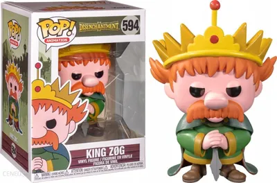 Zdjęcie produktu dla FUNKO 40879, Disenchantment, PCW, 0,25 lat(a), 1 szt., CE, Nieodpowiednie dla dzieci poniżej 3 lat