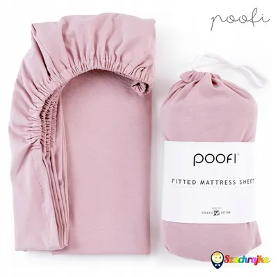 Produktbild von Poofi Spannbettlaken Baumwolle Kinderbett 70x140cm