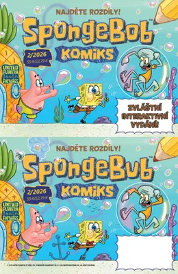 Immagine prodotto di CREW SpongeBob 42: 02/2026